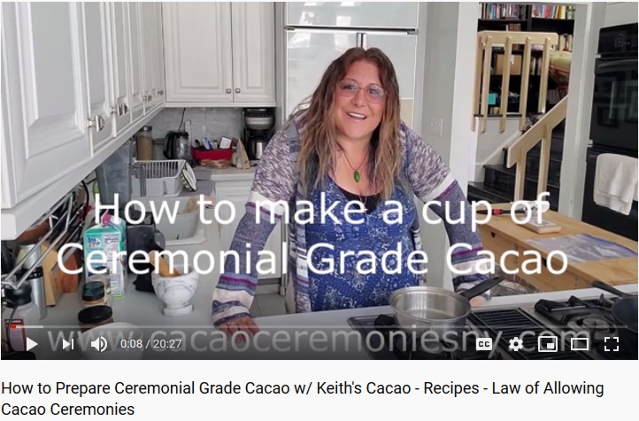 How to Prepare a Delicious Cup of Ceremonial Grade Cacao
